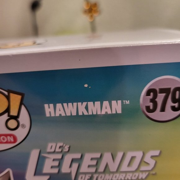 DC’s Legends of Tomorrow Hawkman Funko Pop - Picture 10 of 11
